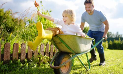 Familienfitness im Garten: Ideen für gemeinsame Bewegung