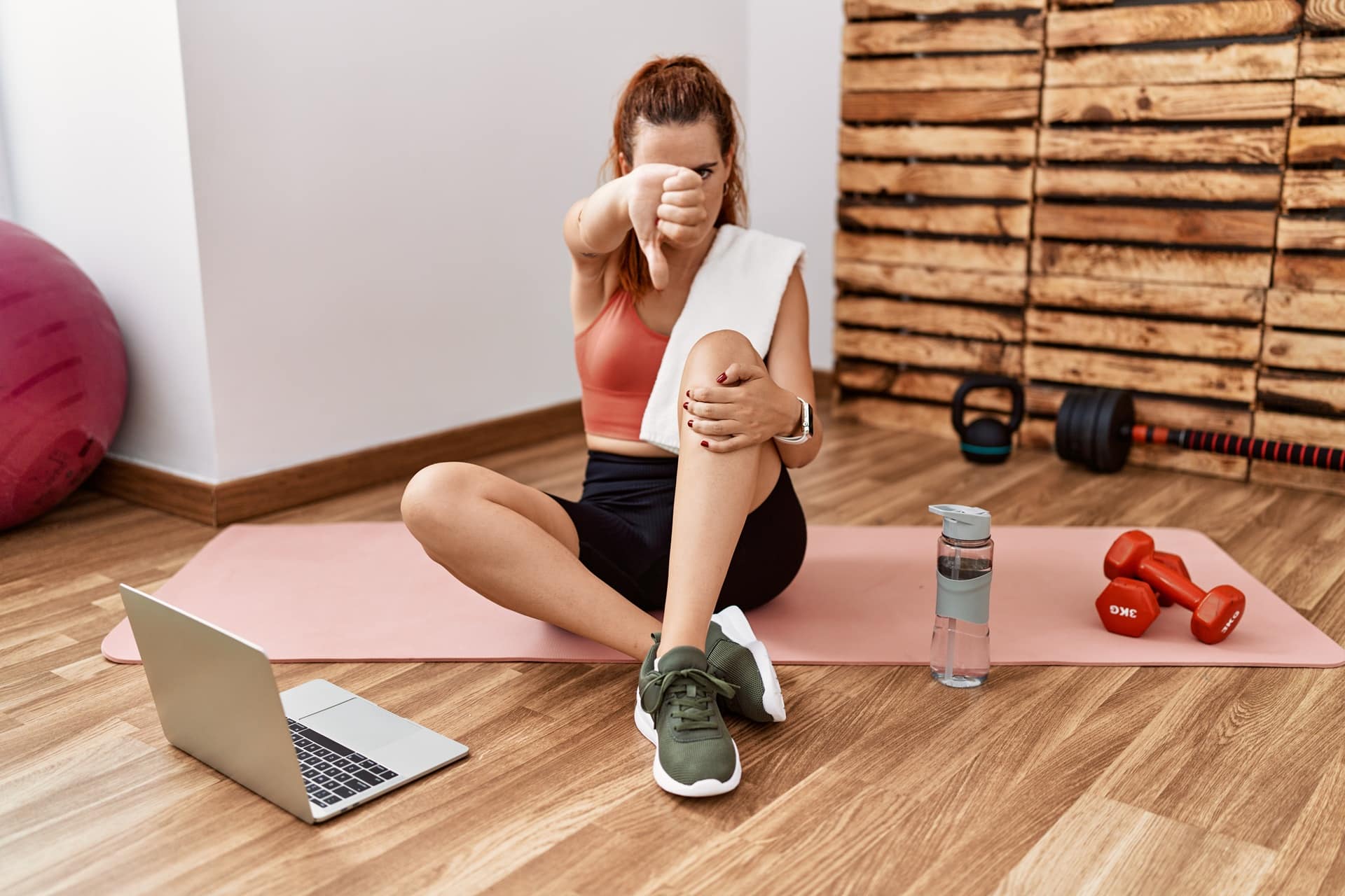 Unzufriedenheit nach Trainingseinheit | Sportorthopäde Köln