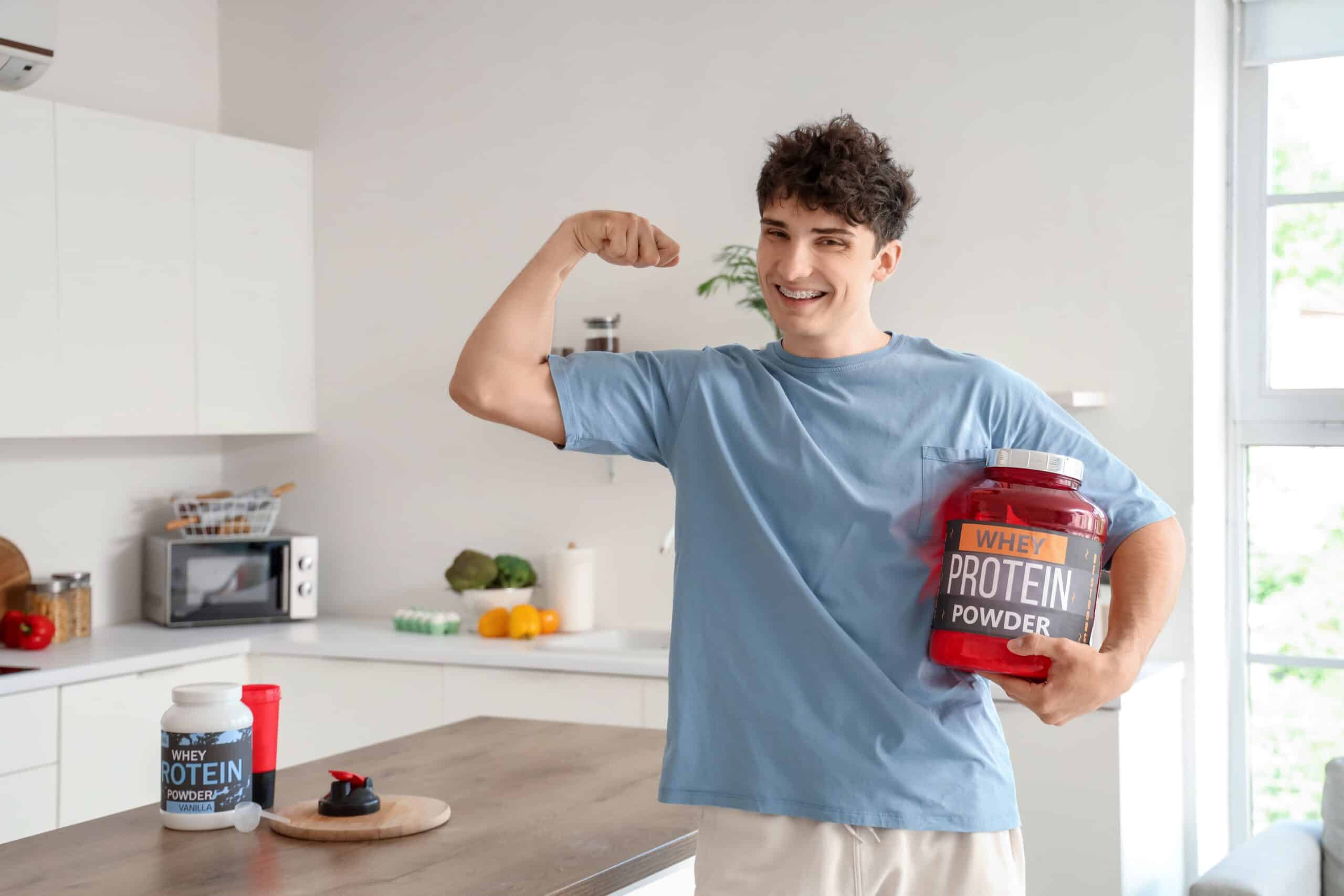 Whey Isolate Protein_Sportnahrung